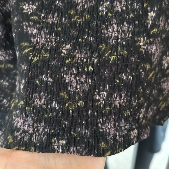 Madewell | Cropped Floral Top | Size S - Picture 4 of 6